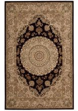 Nourison Nourison 2000 2233 BLACK Area Rugs